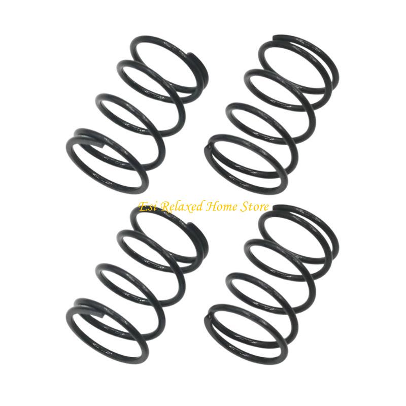 

B46E Pack of 4 Trimmer Heads Compression Springs Metal Lawn Mowers Replacement Parts Landscaping Equipment Accessories CHINA