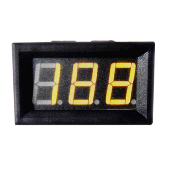 Portable DC 0-30V Voltmeter LED Display Panel Car Motor Digital Voltage Meter