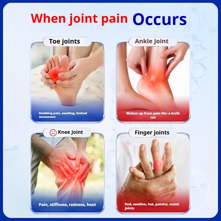 Rheumatoid joint pain cream, pain-relieving bone-penetrating plaster, finger deformation, rheumatoid, bone and joint stiffness and swelling