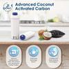 Coffee Machine Filters Replacement for DeLonghi Filter DLSC002 Water Filter Cartridges Activated Carbon Softener 3