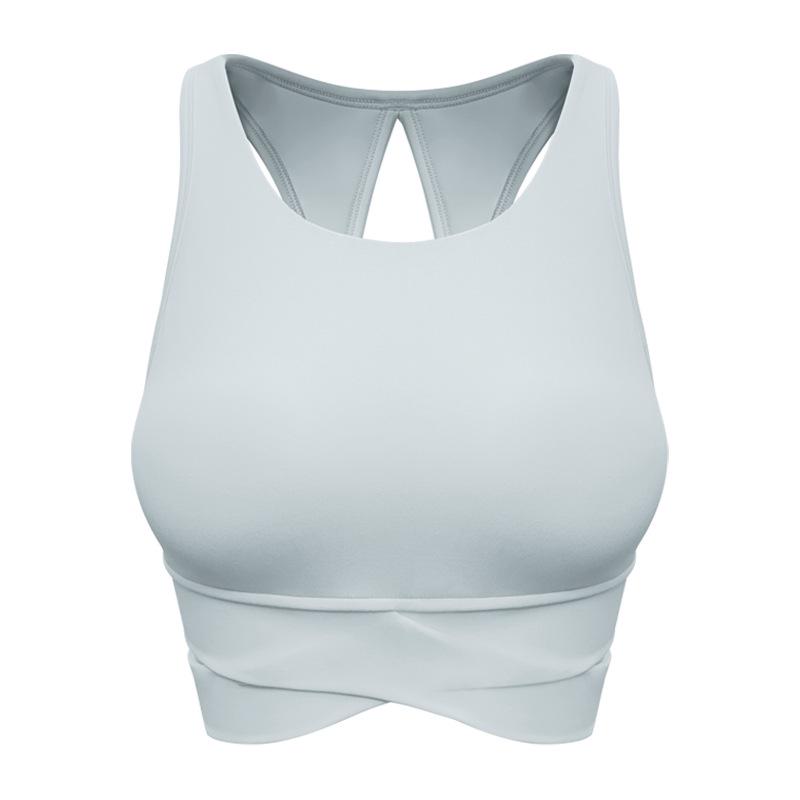 

Женский спортивный бюстгальтер-топ с высокой степенью поддержки M