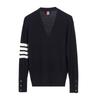 TB BROWIN Korean Style Waffle Knit Sweater - Autumn/Winter Casual Knitwear