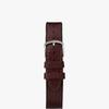[Timex] Easy Reader Day-Date Brown Leather Strap Wristwatch 35mm T20041