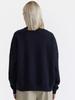 2024 Autumn/Winter Simple Versatile Loose Slimming Plus Velvet Thick Pullover Sweatshirt
