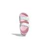 adidas Altaswim C Synthetic Leather Slip Resistant Abrasion Resistant Children's Sandals Pink Blue Green EF0376