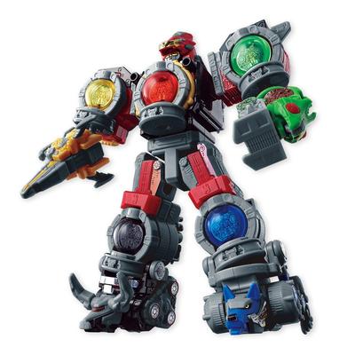 Minipla Kyutama Combined Series 01 Kyureno von 6 x 1 Süßigkeiten und Erfrischungsgetränke Sentai (Set Stück) (Uchu Kyuranger)
