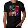 The Cluedo Bunch Tshirt Soft Durable Cotton Tshirt