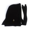 Universal Chemistry Wool Strap Black Open Balaclava