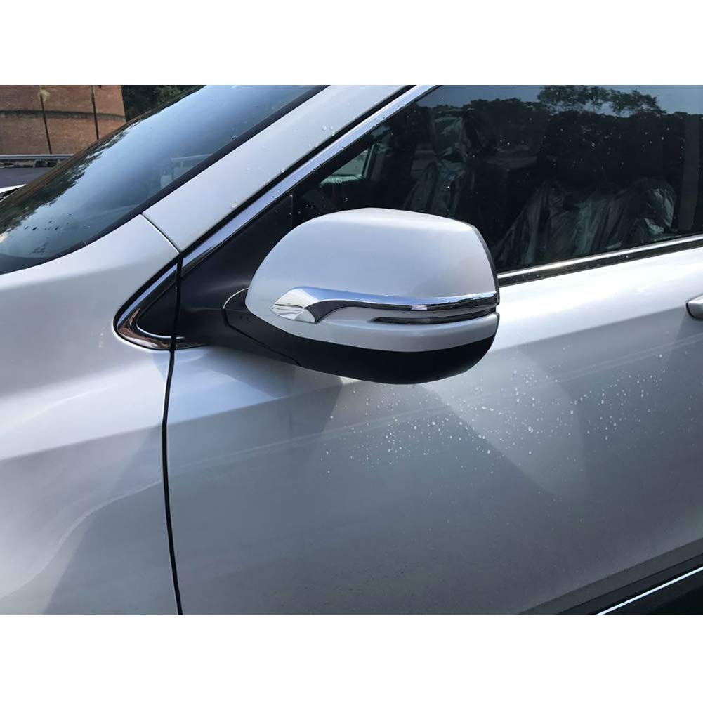 RUIQ Door and Side Mirror Covers for Honda August 2018 for Honda CRV Chrome-plated CR-V (5th Generation, Onwards) - Custom-designed