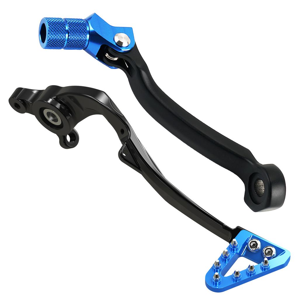 NICECNC For Husqvarna TE 300 2017-2023 TE 300i FE 250 FE 350 FE 450 501 TX 300 TC 125 FC 250 450 Brake Pedal Lever & Shift Lever