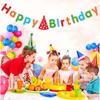 Happy Birthday Kindergarten Banner - Baby's First Party Decoration