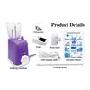 Automatic Electric Knitting Machine for Beginners Crochet Loom Braiding Yarn Helper Manual PP Thread