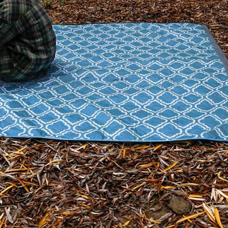 Large Outdoor Picnics Blanket Folding Beach Mats Portables Softable Blanket for Hiking and Family Gatherings