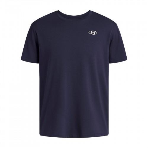 Under Armour Mens Logo Heavyweight Loose T-Shirt