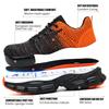 Lightweight Safety Shoes Men 6 Colour Work Sneakers For Men Women Steel Toe Shoes Puncture-Proof Protection Shoes Security Boots