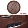 Interior Door Horn Sound Loud Speaker Grid Cover Trim Replacement For BMW X5 X6 X3 X4 5GT F25 F26 F07 E70 E71 E72 High-end Model