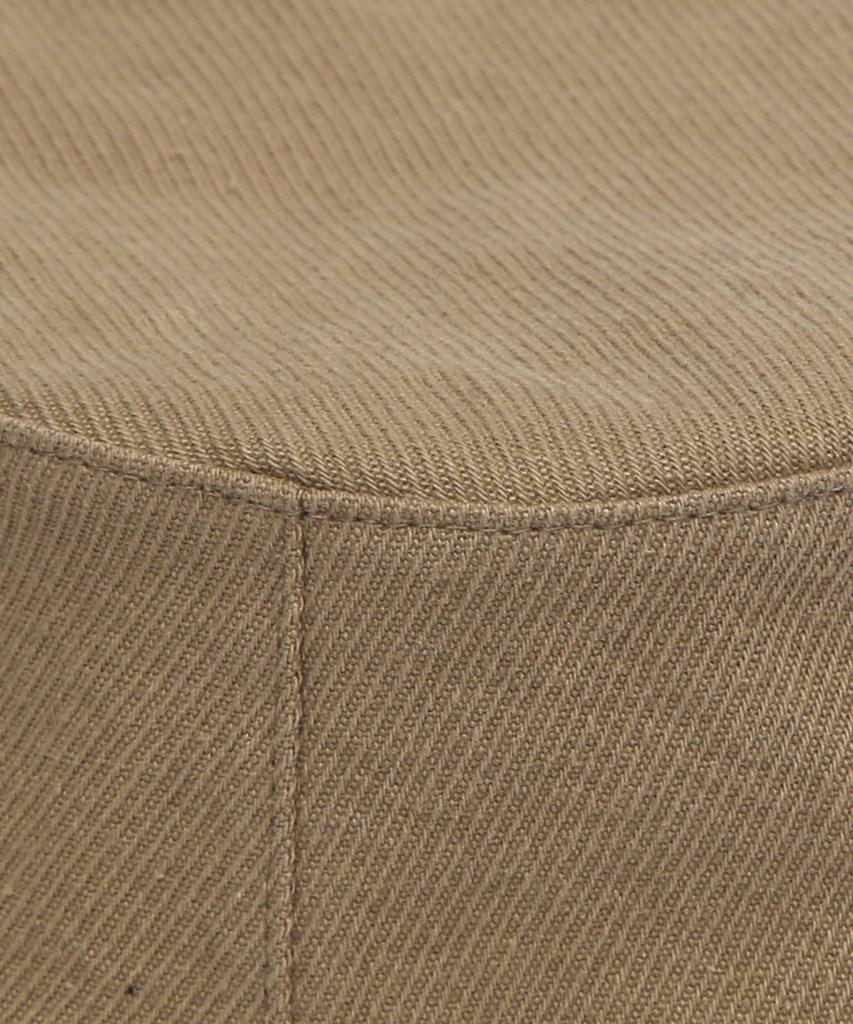 Eondeokeonteulolseutyudio Clip Label Cotton Twill Four Seasons Bucket Hat Stand Bucket / Bio H Twill / Desert