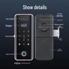 Realand ZD508 Smart Door Lock with Face & Fingerprint Recognition CN plug (adapter included)