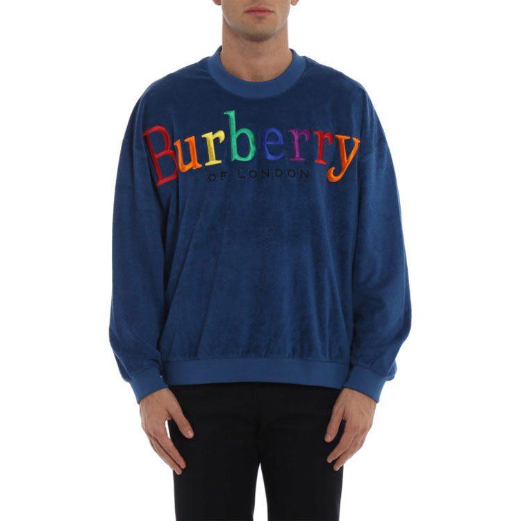 Burberry Sweatshirts Men's Crew Neck Moderate Regular 45493321
