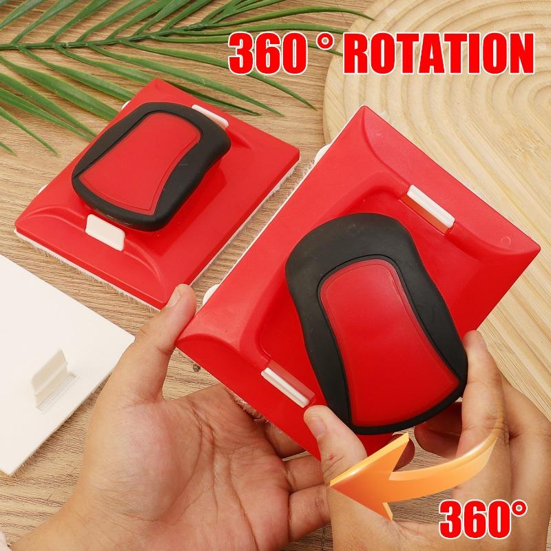 Paint Edge Trimmer Applicator Tools With Rotatable Handle Adjustable Corner Ceilings Pad Professional Painter Brush With Handles