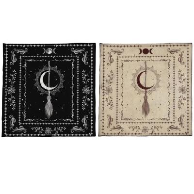 Table Cover Astrology Oracles Game Mat Square Shape Pendulums Altar Table Cloth