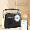 MG003 Vintage FM AM SW Radio DSP Full Band Radios Receiver Portable Bluetooth Speaker TF Card USB Music Player The Elderly Use