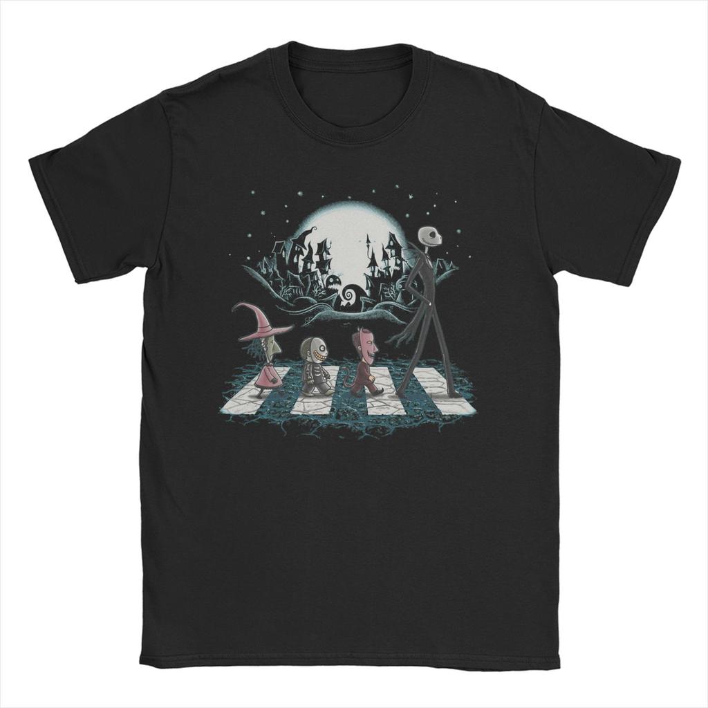 Das Nightmare Before Christmas T-Shirt für Männer Frauen Mode T-Shirts 100% Baumwollkleidung