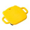 Floor Sports Board with Handles Balance Rollers Sit Down for Park