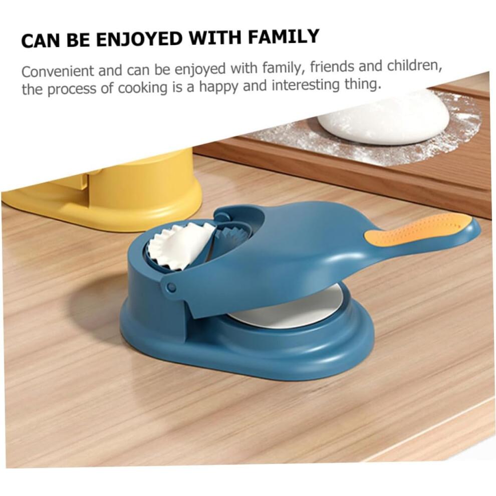 Dumpling Maker 2-in-1 Reusable Kitchen Tool for Easy Dumplings and Cookies, Easy to Use and Clean