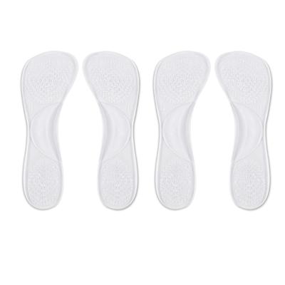 2 Pairs High Heel Insoles Soft Comfortable Shock Absorption 34 High Heel Insoles Cushion Pad for