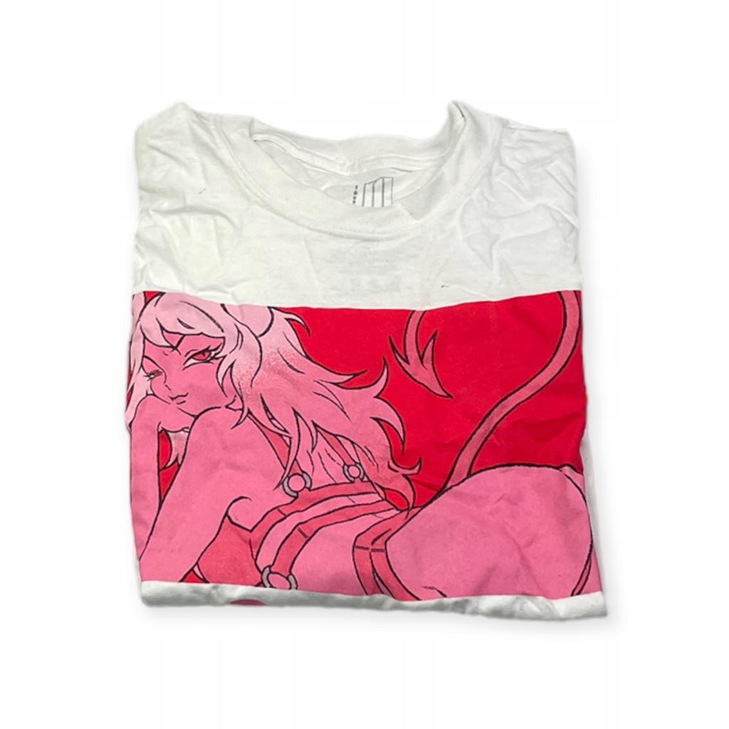 Koszulka T-shirt męski okrągły dekolt SPENCER'S FOUREYES M