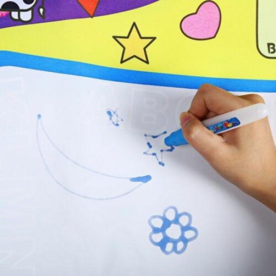 Desen stilou cu apă Pictură Magic Doodle Aquadoodle Mat Board Kid Boy Girl Toy