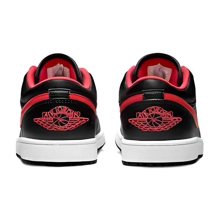 Jordan 1 Niskie Białe Toe GS 553560-063