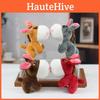 Cute Donkey Keychain Plush Decoration Short Plush Stuffing In Various Colors