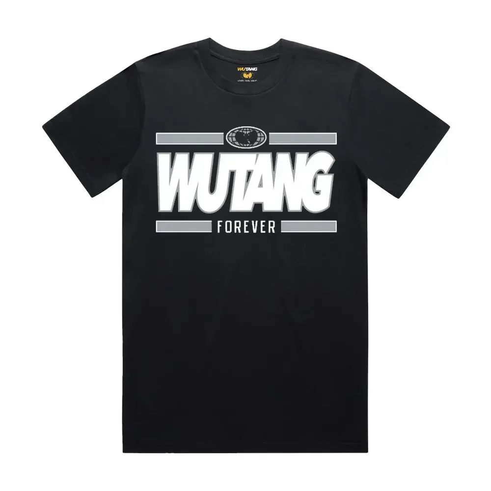 WuTangClan Tees Vintage 90s Rock Punk Tops Hige Street Tops Cotton Tshirts 2026 Print Casual Loose Streetwear Unisex TShirt