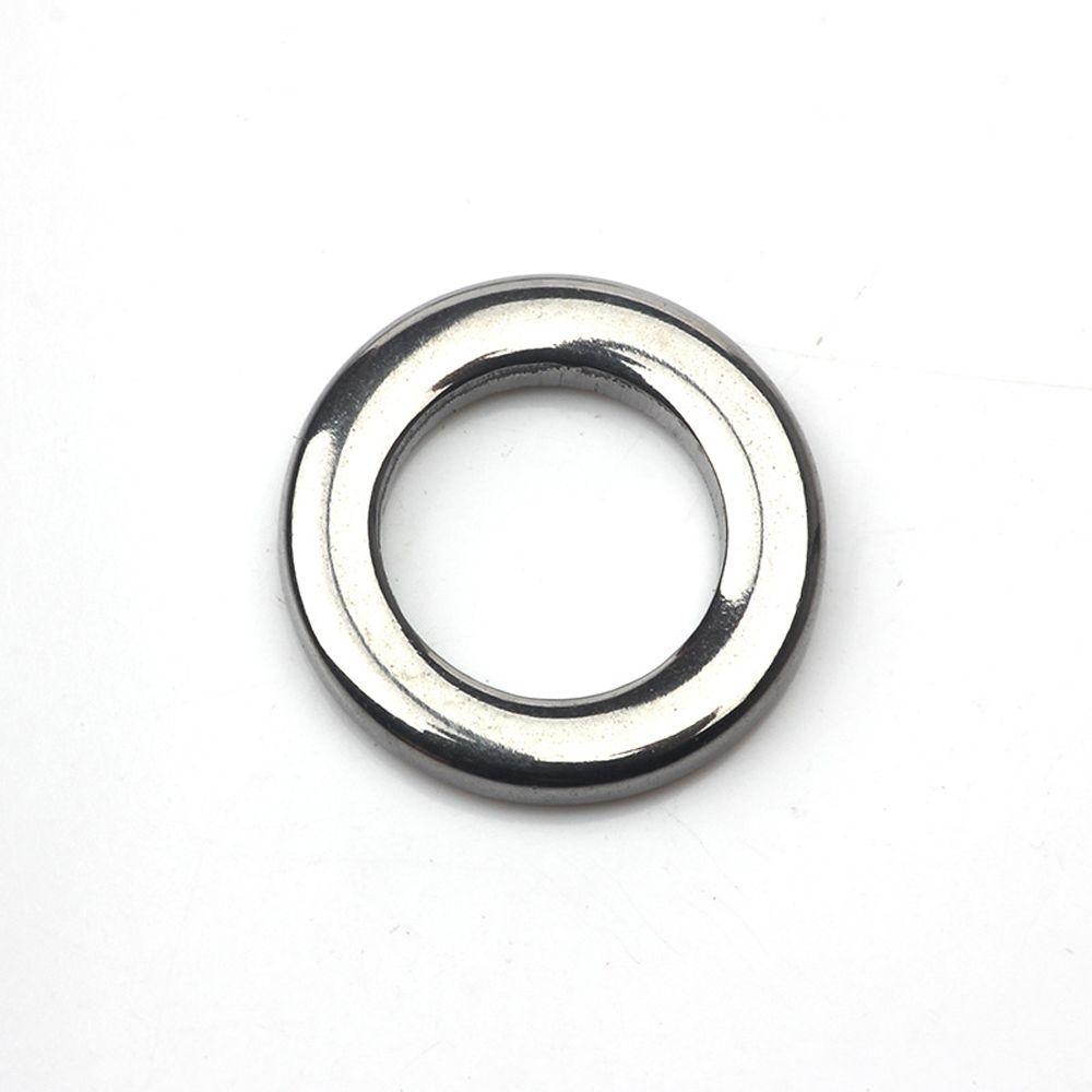 

Tackle 304 Stainless Steel Pesca Lures Snap Split Rings Fishing Rings Lead Jigging Tackle Connector 5x3x0.8mm