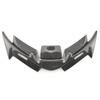For YAMAHA Motorcycle Front Aerodynamic Fairing Winglets Carbon Fiber Cover Protection Guard YZF R15 V4 2021 2022 2023 R15M