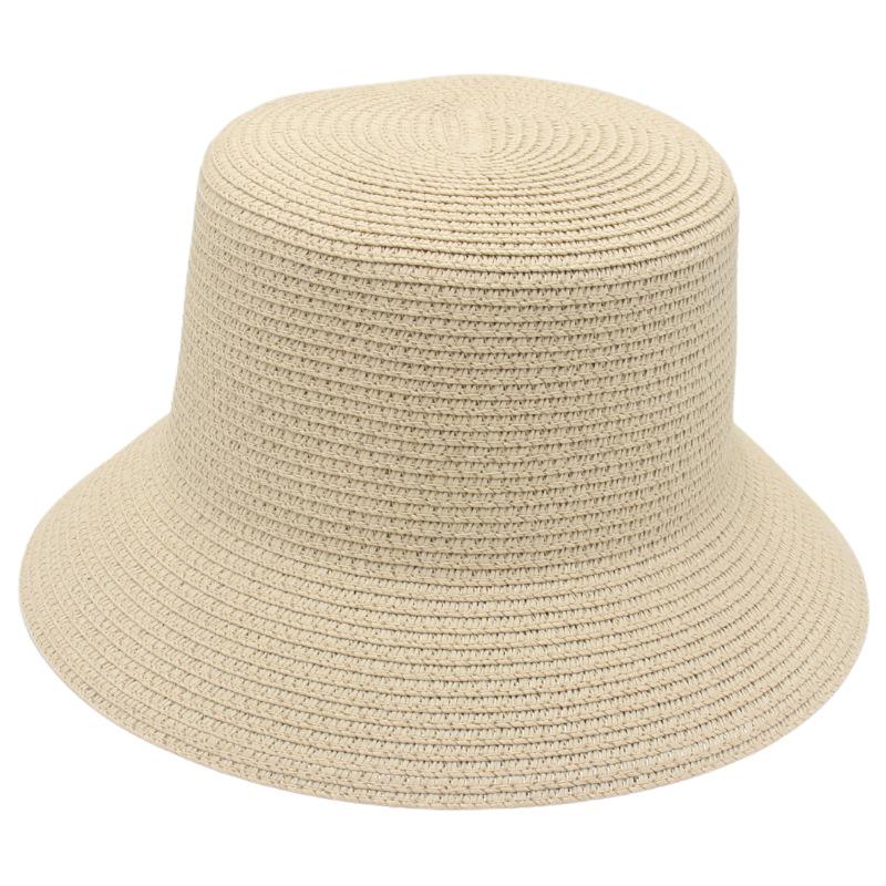 

Encrypted Fisherman Straw Hat Spring And Summer Men S And Women S Sunshade Sunscreen Hats Can Be Designed Diy Hat Embryo One size