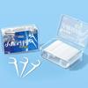 SUPER DEER Individually Wrapped Dental Floss Picks