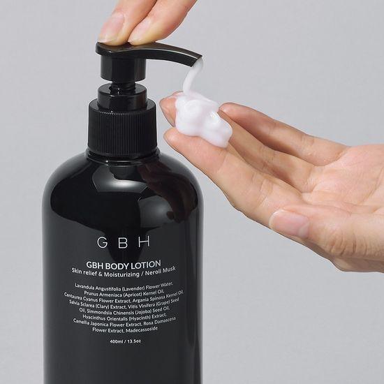 G.B.H. Body Lotion Neroli Musk 400ml