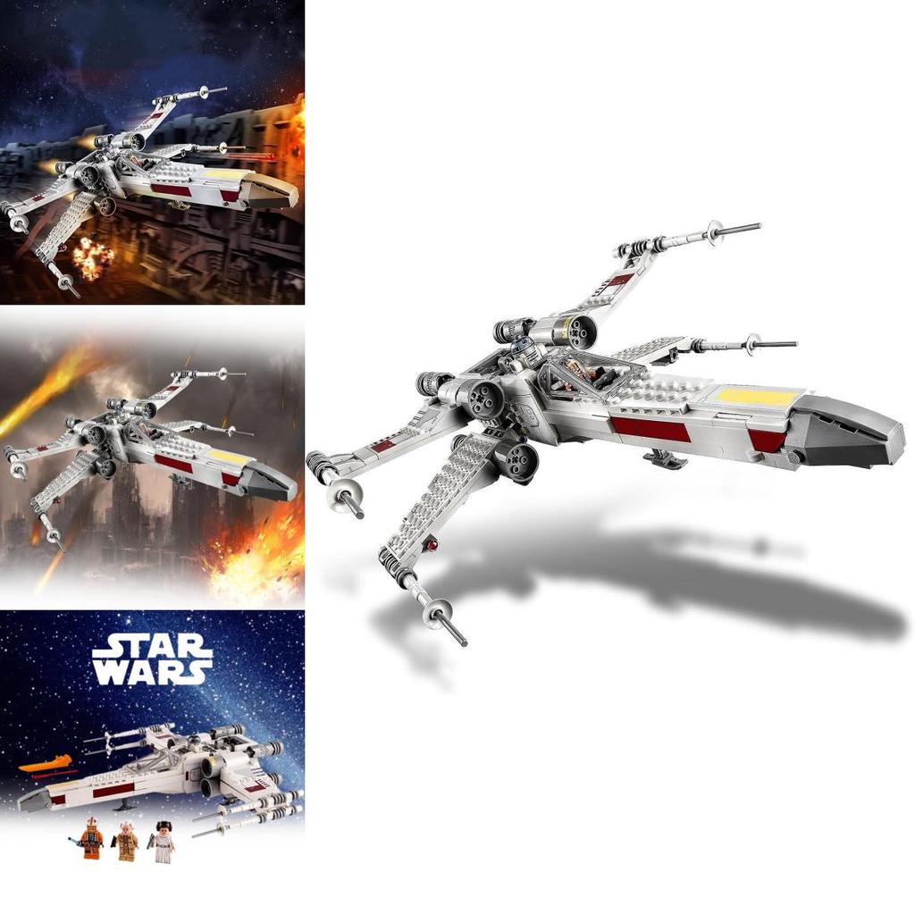Star Wars Luke Skywalker X Wing Fighter Building Blocks For Kids Perfect Gift