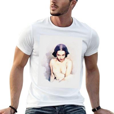 Lupe Velez Movie Legend T-Shirt G Man T Shirts for Men Mens Graphic T Shirts T Shirt Print T-s