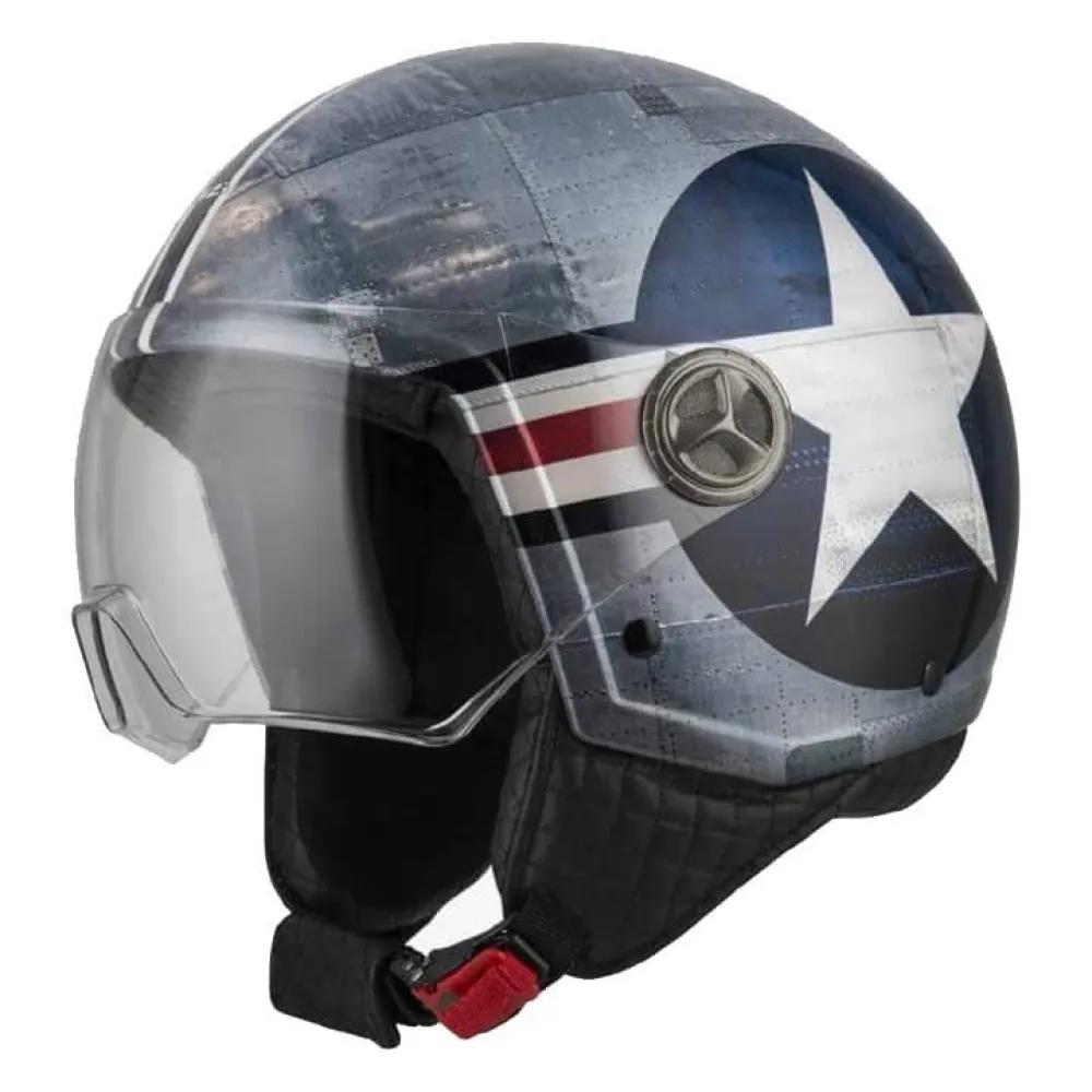 Nzi Open Helmet Zeta 2