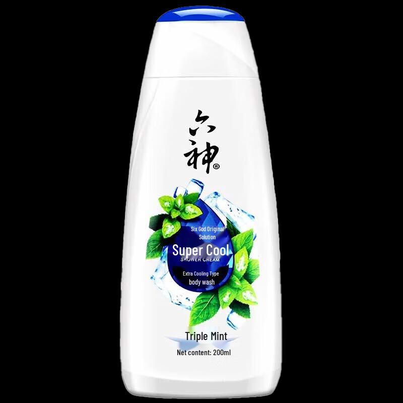 Liu Shen Cool & Refreshing Body Wash Value Pack