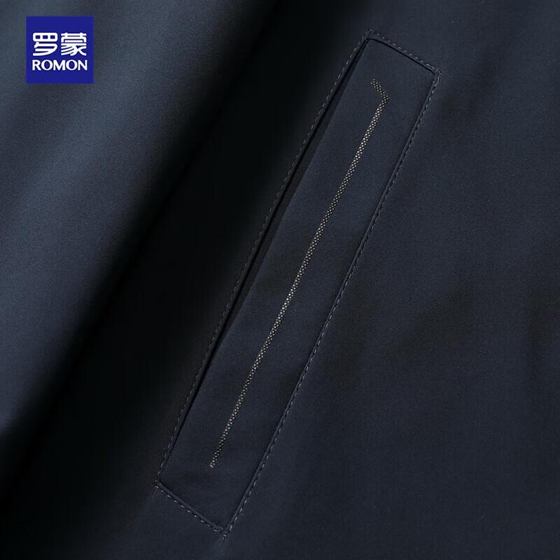 ROMON Men's Business Casual Lapel Jacket