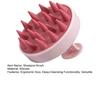 Shampoo Brush Ergonomic Handle Scalp Massager with Soft Rubber Bristles Relaxing Scalp Massage Tool Hair Care