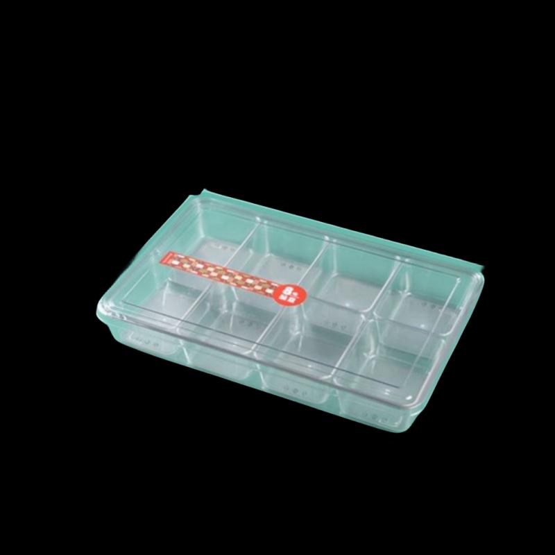 Transparent PC Food Portion Container