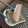 Stainless Steel Dustpan and Shovel Set
