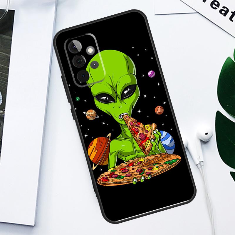 Space Alien Magic For Samsung Galaxy A13 A53 A33 A54 A34 A14 A55 A35 A15 A05 A06 A16 A22 A32 A52 Phone Case