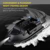 12000mAh GPS Fishing Bait Boat - 3 Bait Containers, 500m Smart RC, Automatic Return Wireless Fishing Feeder
